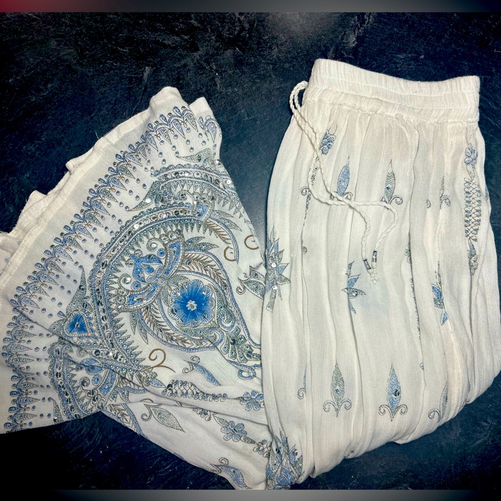 Handmade Vintage ankle length skirt